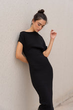 Cargar imagen en el visor de la galería, VESTIDO ASIMETRICO