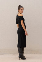 Cargar imagen en el visor de la galería, VESTIDO ASIMETRICO