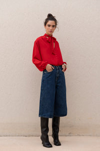 BLUSA FLUIDA ULTIMA PIEZA XL