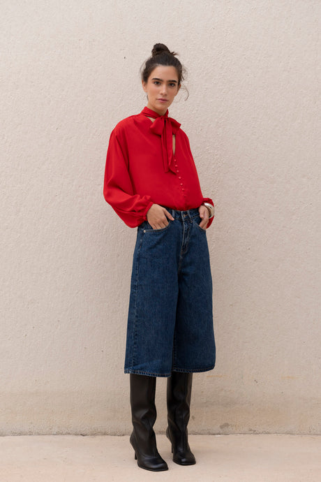 BLUSA FLUIDA ULTIMA PIEZA XL