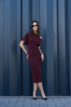 Cargar imagen en el visor de la galería, VESTIDO ASIMETRICO