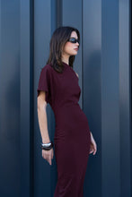 Cargar imagen en el visor de la galería, VESTIDO ASIMETRICO