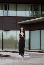 Cargar imagen en el visor de la galería, VESTIDO MIDI ESTAMPADO