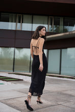 Cargar imagen en el visor de la galería, VESTIDO MIDI ESTAMPADO