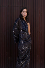 Load image into Gallery viewer, VESTIDO MIDI ASIMETRICO