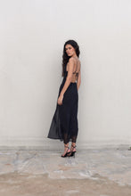 Cargar imagen en el visor de la galería, VESTIDO MIDI ESTAMPADO
