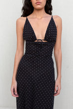 Cargar imagen en el visor de la galería, VESTIDO MIDI ESTAMPADO