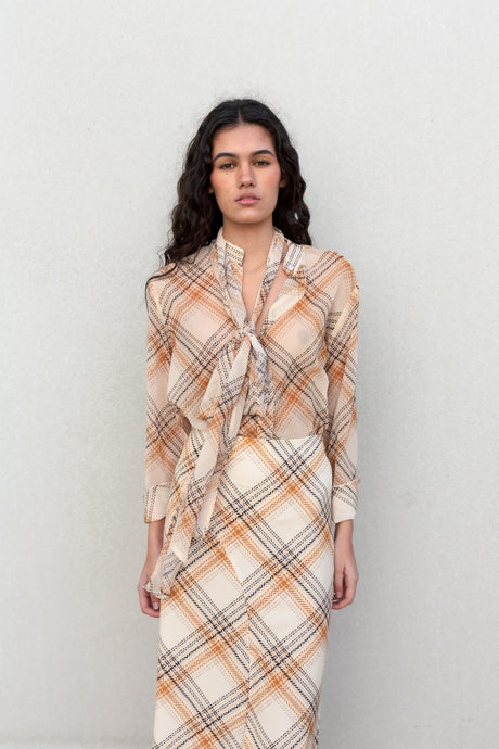 BLUSA FLUIDA - DISPONIBLE EN XL