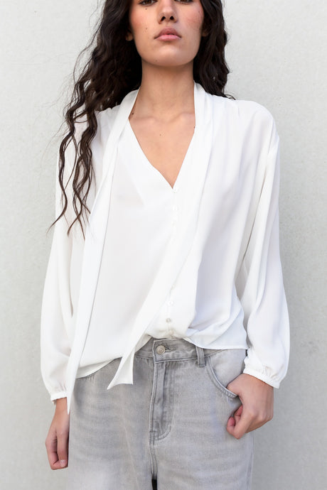 BLUSA FLUIDA ULTIMA PIEZA L