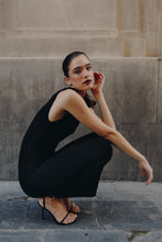 Cargar imagen en el visor de la galería, VESTIDO PUNTO LUREX