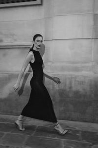 VESTIDO PUNTO LUREX