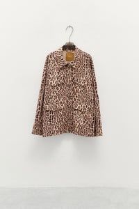 THE ANIMAL PRINT SAFARI JACKET