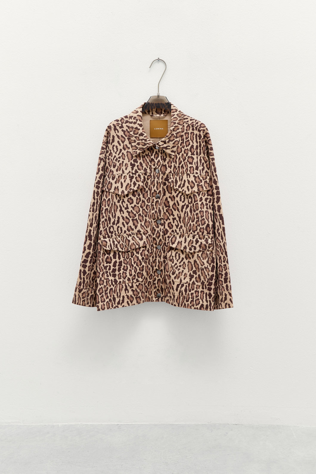 THE ANIMAL PRINT SAFARI JACKET