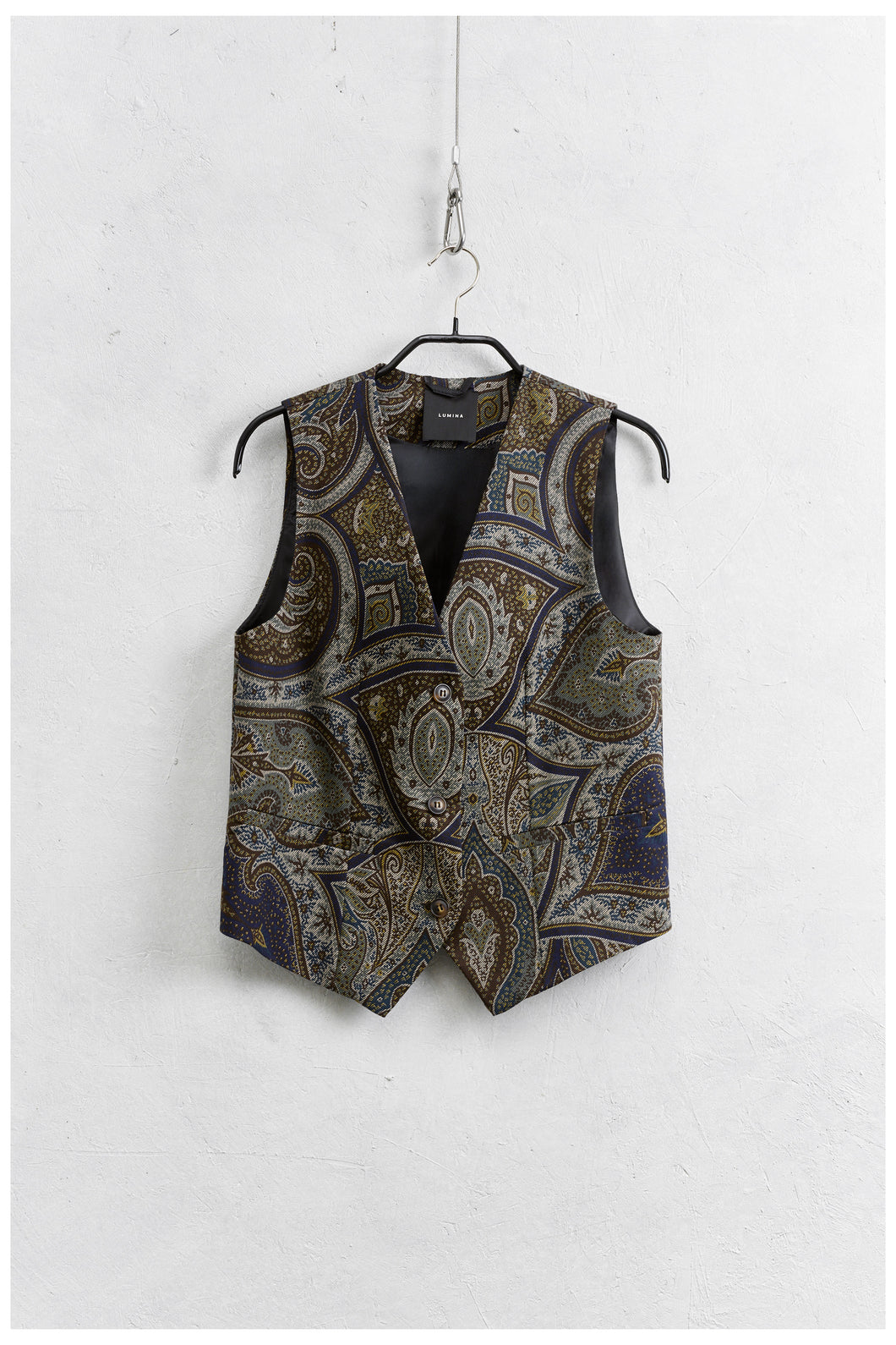 THE PAISLEY VEST