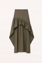 Cargar imagen en el visor de la galería, THE HIGH LOW RUFFLE SKIRT