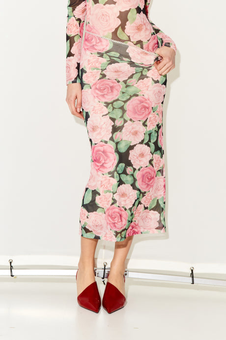 THE TULLE PENCIL SKIRT