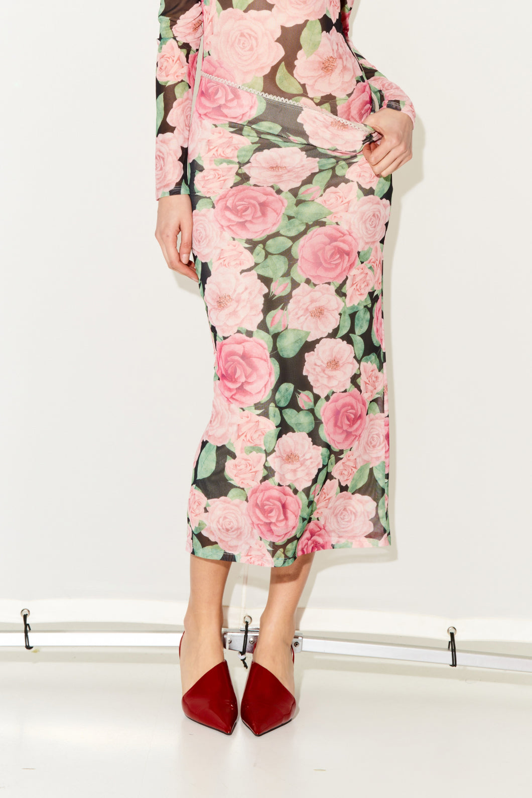 THE TULLE PENCIL SKIRT
