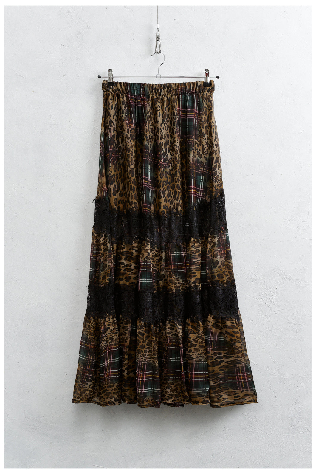 THE TARTAN ANIMALIER SKIRT