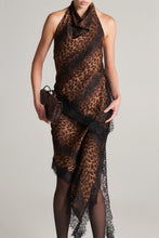 Cargar imagen en el visor de la galería, THE LACE ANIMALIER SKIRT