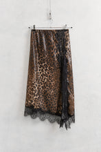 Load image into Gallery viewer, THE SEQUIN ANIMALIER LACE SKIRT