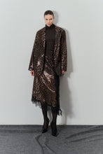 Load image into Gallery viewer, THE SEQUIN ANIMALIER LACE SKIRT