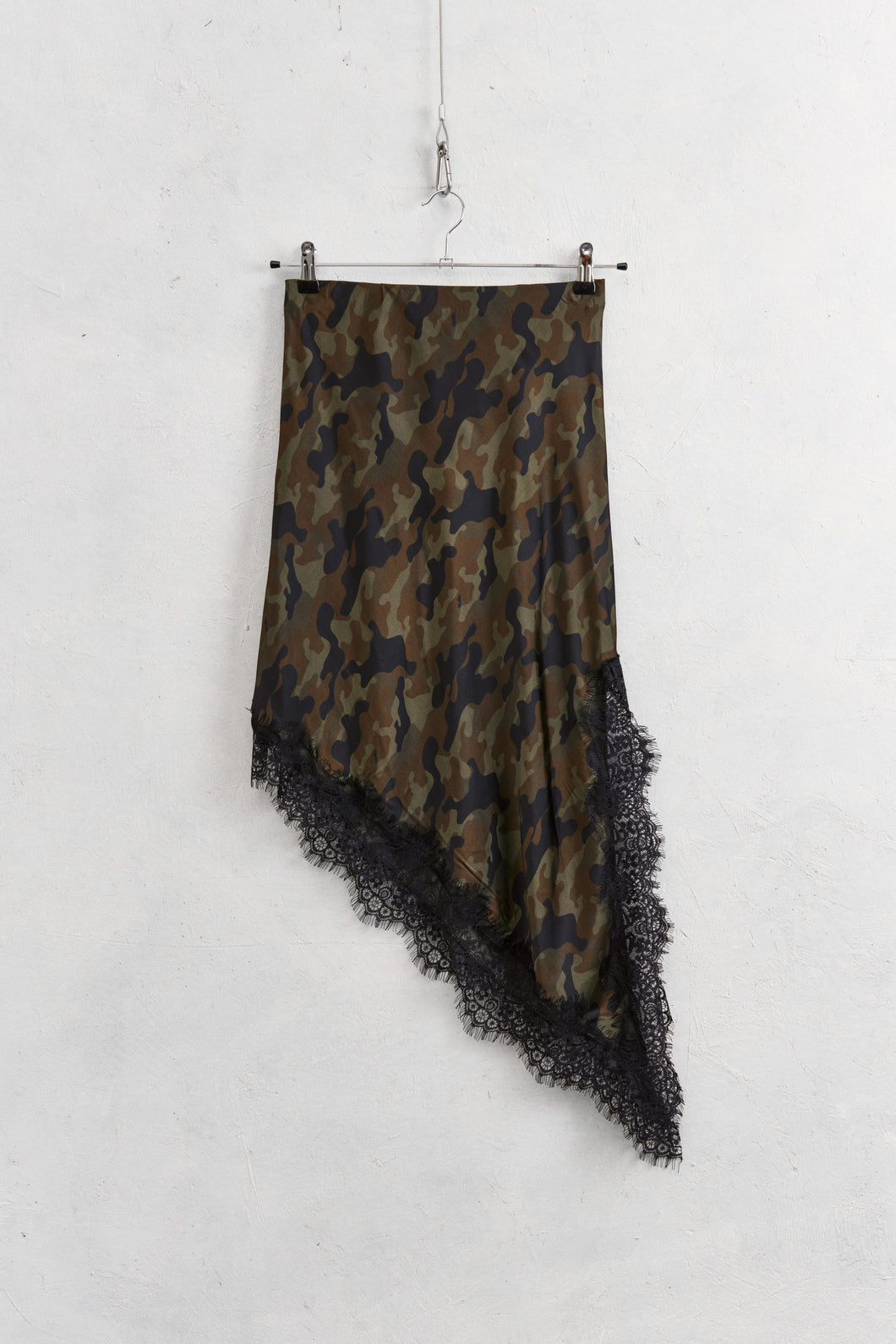THE CAMO LACE SKIRT