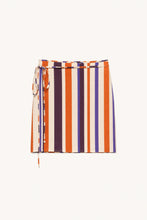 Cargar imagen en el visor de la galería, THE MULTI STRIPES SKIRT