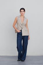 Cargar imagen en el visor de la galería, PANTALON FLUIDO EFECTO DENIM