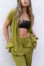 Cargar imagen en el visor de la galería, PANTALON FLUIDO CON ELASTICO