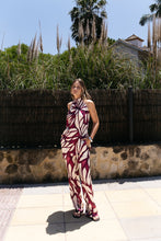 Cargar imagen en el visor de la galería, PANTALON FLUIDO ESTAMPADO