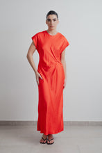 Load image into Gallery viewer, VESTIDO NUDO DELANTERO