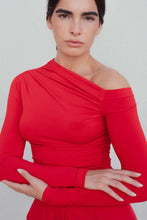 Cargar imagen en el visor de la galería, CAMISETA ASIMETRICA