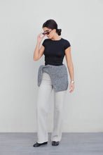 Cargar imagen en el visor de la galería, JEANS WIDE LEG TIRO MEDIO FULL LENGTH