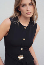 Cargar imagen en el visor de la galería, VESTIDO MIDI CINTURÓN