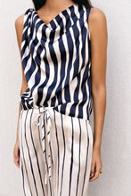 Cargar imagen en el visor de la galería, PANTALÓN FLUIDO RAYAS