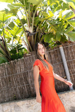 Cargar imagen en el visor de la galería, VESTIDO NUDO DELANTERO