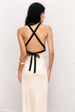 Cargar imagen en el visor de la galería, VESTIDO LINO