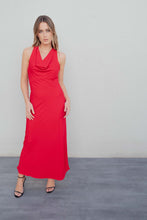 Cargar imagen en el visor de la galería, VESTIDO APLIQUE ESPALDA