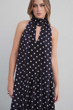 Cargar imagen en el visor de la galería, VESTIDO HALTER LUNARES