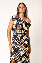 Cargar imagen en el visor de la galería, CUERPO ASIMÉTRICO ESTAMPADO