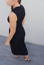 Cargar imagen en el visor de la galería, VESTIDO MIDI CINTURÓN