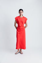 Cargar imagen en el visor de la galería, VESTIDO NUDO DELANTERO