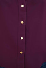 Cargar imagen en el visor de la galería, CAMISA MANGA VUELTA