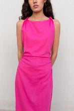 Cargar imagen en el visor de la galería, VESTIDO LINO