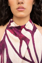 Cargar imagen en el visor de la galería, CUERPO HALTER ESTAMPADO