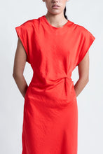 Cargar imagen en el visor de la galería, VESTIDO NUDO DELANTERO