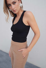 Cargar imagen en el visor de la galería, PANTALÓN RECTO FLUIDO