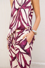 Cargar imagen en el visor de la galería, PANTALON FLUIDO ESTAMPADO