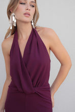 Cargar imagen en el visor de la galería, MONO HALTER NUDO