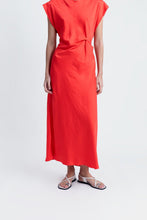 Cargar imagen en el visor de la galería, VESTIDO NUDO DELANTERO